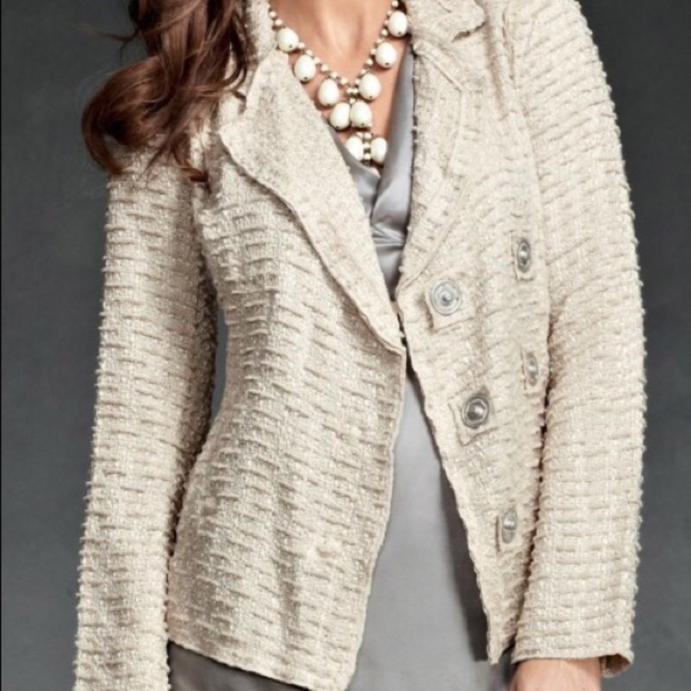 Cabi Chenille Jacket #985